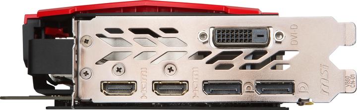 Image du produit MSI GeForce GTX 1080 Ti GAMING X (11 Go)