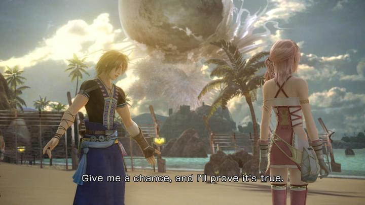 Actual product image Square Enix Final Fantasy XIII-2 (Xbox 360, FR)