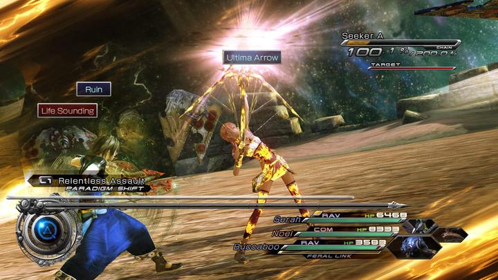 Actual product image Square Enix Final Fantasy XIII-2 (Xbox 360, FR)
