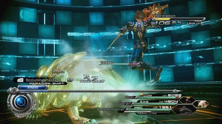 Actual product image Square Enix Final Fantasy XIII-2 (Xbox 360, FR)