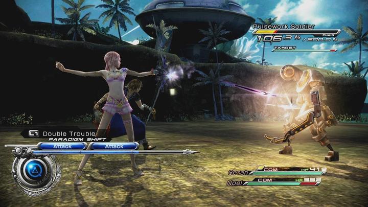 Actual product image Square Enix Final Fantasy XIII-2 (Xbox 360, FR)