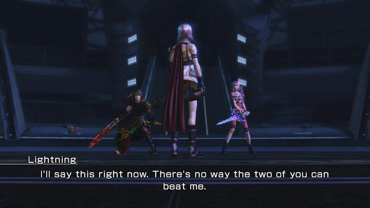 Actual product image Square Enix Final Fantasy XIII-2 (Xbox 360, FR)
