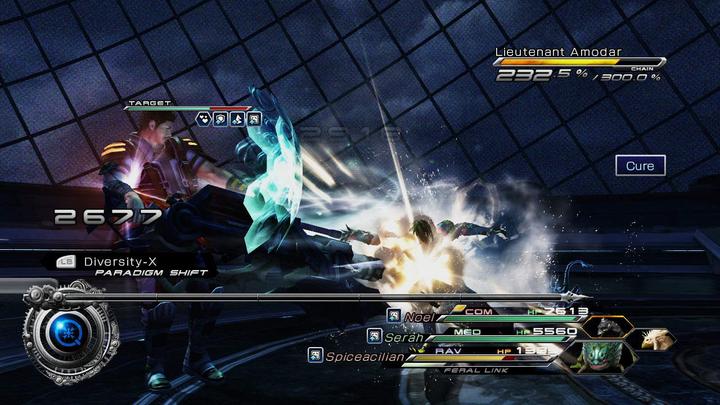 Actual product image Square Enix Final Fantasy XIII-2 (Xbox 360, FR)