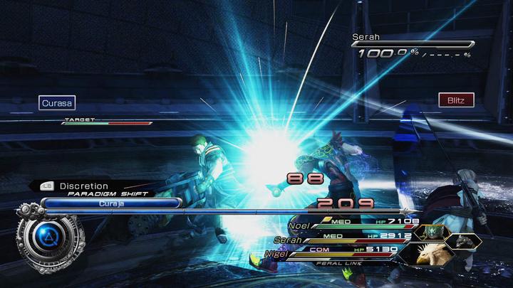 Actual product image Square Enix Final Fantasy XIII-2 (Xbox 360, FR)
