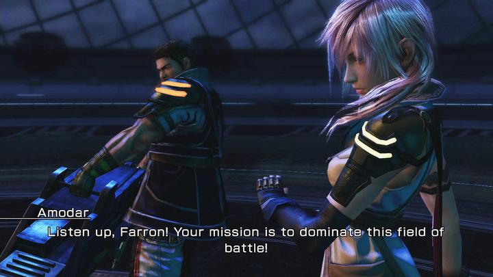 Actual product image Square Enix Final Fantasy XIII-2 (Xbox 360, FR)