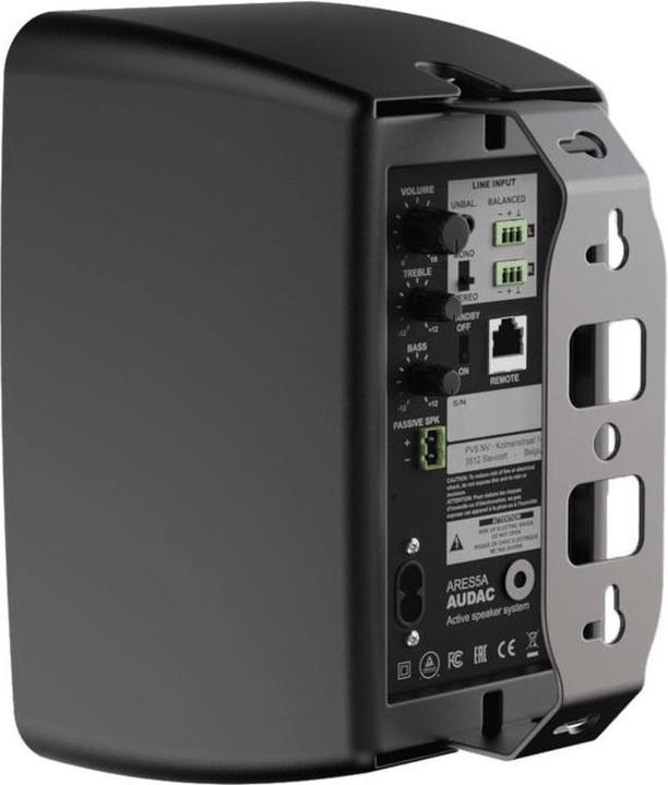 Actual product image Audac Portable speaker ARES5A