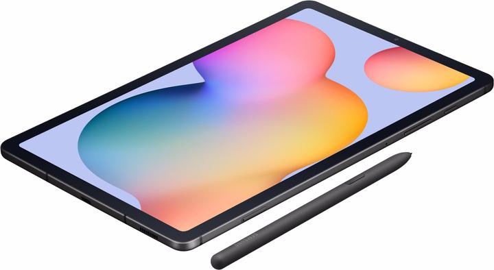 Actual product image Samsung Galaxy Tab S6 Lite (4G, 10.40", 128 GB, Oxford Gray)