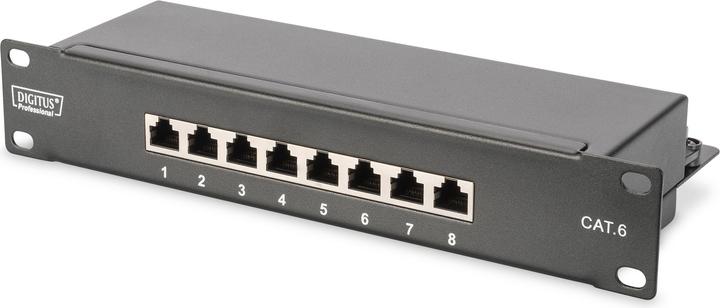 Produktbild Digitus Netzwerk-Set (5.71 HE, 10 Zoll Rack)