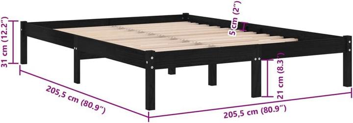 Produktbild VidaXL Smith (200 x 200 cm)