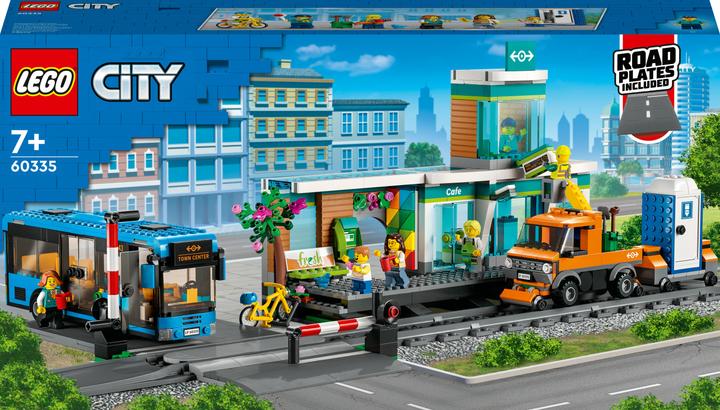 Actual product image LEGO Station (60335, LEGO City)
