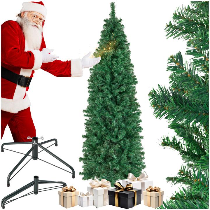 Image du produit tectake Sapin de Noël artificiel COMETE, aspect naturel (180 cm)