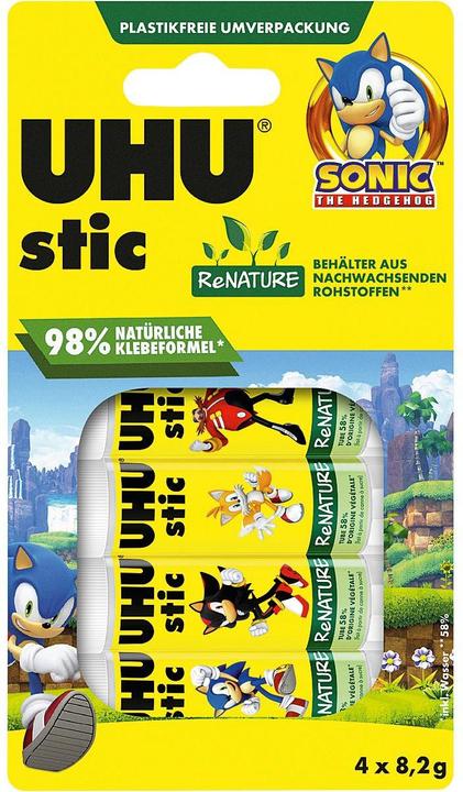 UHU Klebestift Sonic reNat 8,2g4St