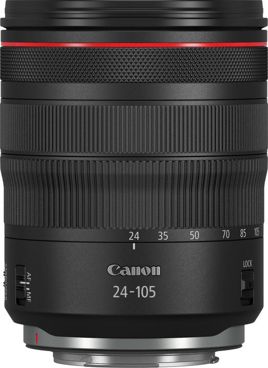 Produktbild Canon RF 24-105mm f/4L IS USM (EU) (Canon RF, Vollformat)