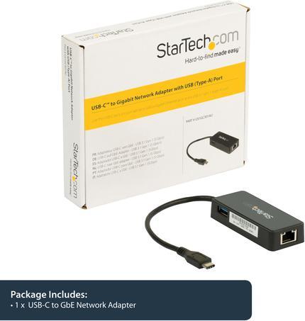 Immagine prodotto StarTech Adattatore Da USB-C A Gigabit (USB, RJ45 (1x))