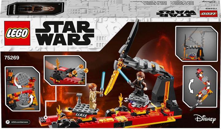 Image du produit LEGO Duel sur Mustafar (75269, LEGO Star Wars)