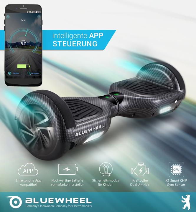 Actual product image Bluewheel HX310s (15 km/h, 700 W)
