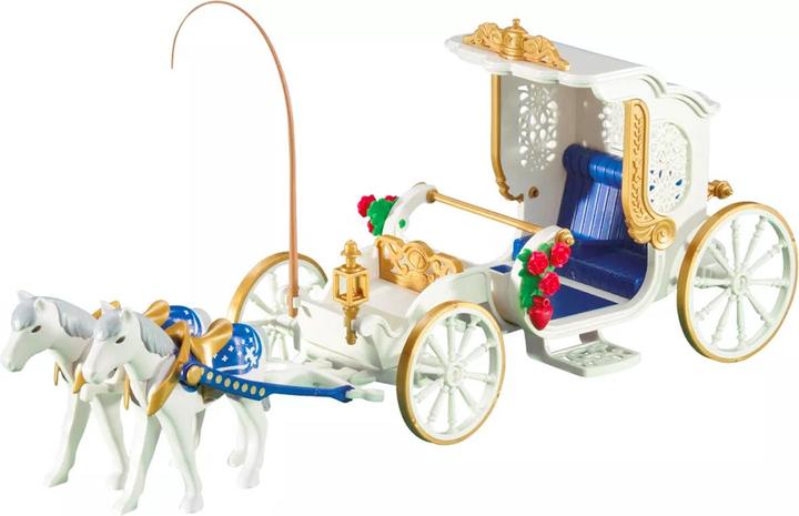 Produktbild Playmobil Königliche Hochzeitskutsche mit Figuren
