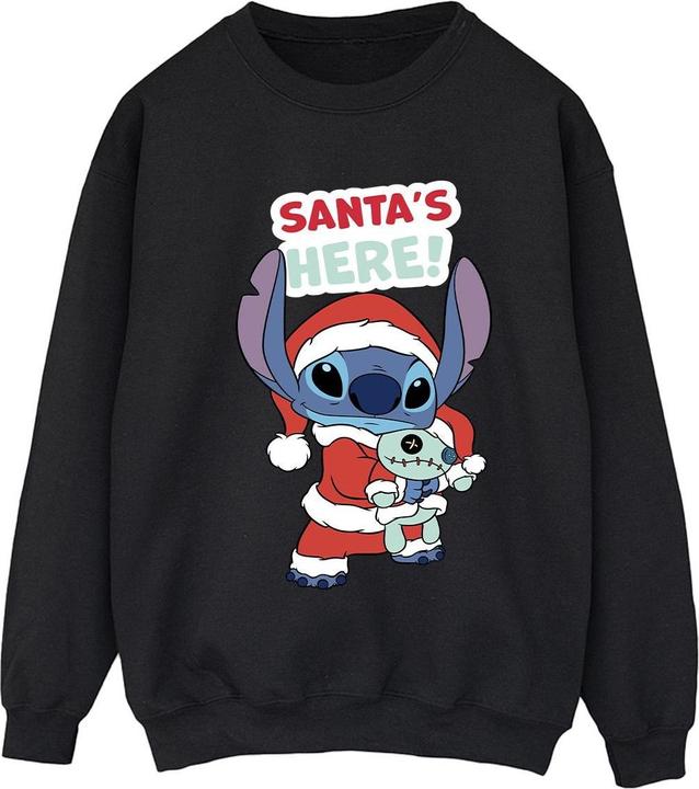 Image du produit Disney - Sweat LILO & STITCH SANTA'S HERE - Femme (L)