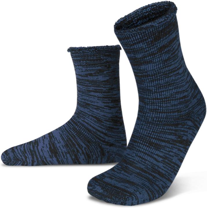 Polar Husky Farbige Vollplüsch-Socken mit Wolle