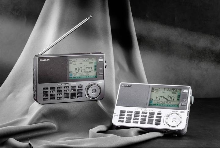 Actual product image Sangean ATS 909X2 (VHF, MW, LW, KW)