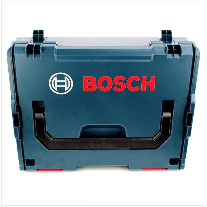 Produktbild Bosch Professional Bosch GSS 18V-10 Akku Schwingschleifer 18V + 1x Akku 5,0Ah + Ladegerät + L-Boxx (Schwingschleifer)