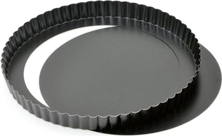 Actual product image Kaiser Quiche tin with raised base (28 cm)