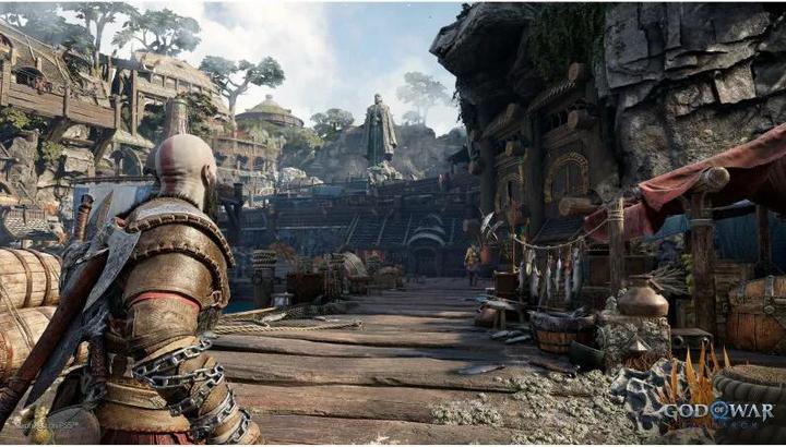 Immagine prodotto Sony God of War: Ragnarök (PS5, Multilingue)
