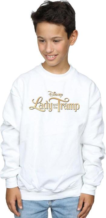 Image du produit Disney - Sweat LADY AND THE TRAMP CLASSIC LOGO - Garçon (140, 146)