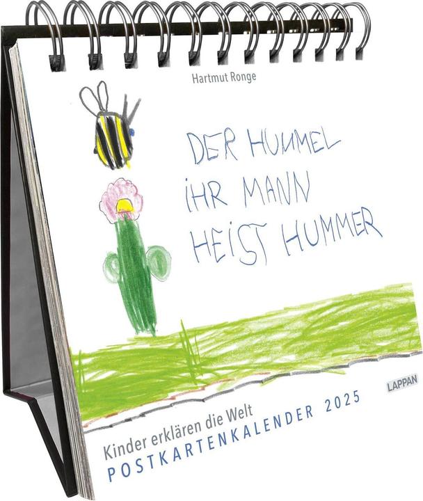 Produktbild Ronge:Der Hummel ihr Mann heist Hummer (Kein Einband, Deutsch)