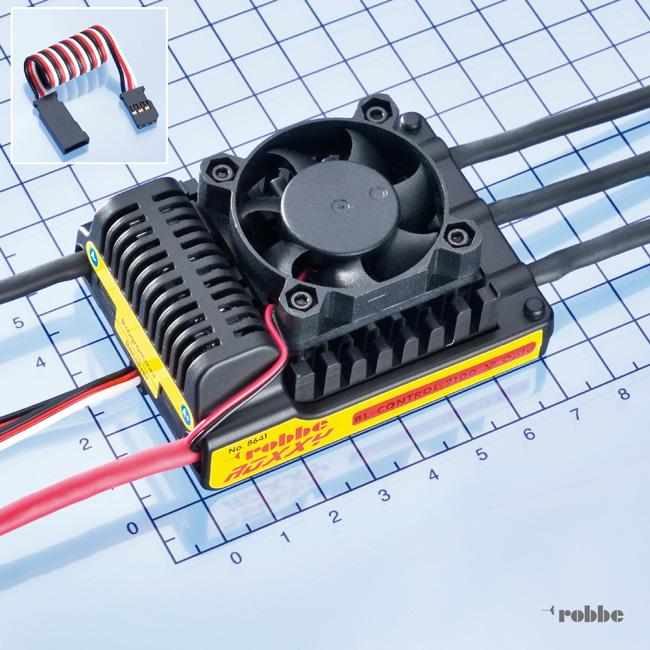 Produktbild Multiplex Drehzahlregler Roxxy Bl Control 9120-12 120/150A Opto