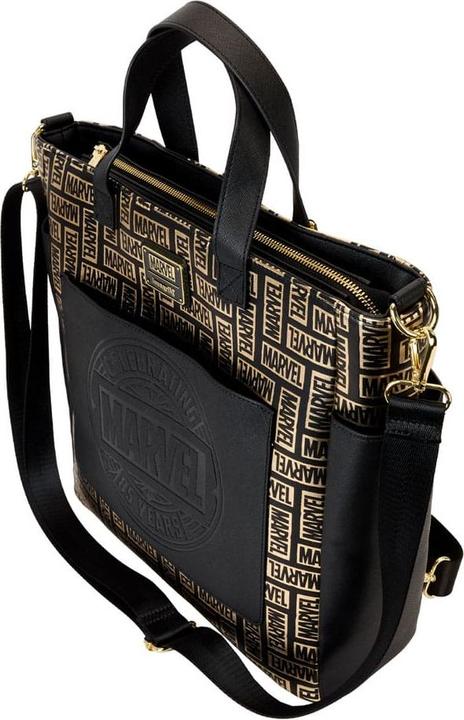 Produktbild Loungefly Marvel by Rucksack und Tragetasche Logo