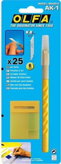 Image du produit Olfa Couteau de précision type AK-1 (Cutters)