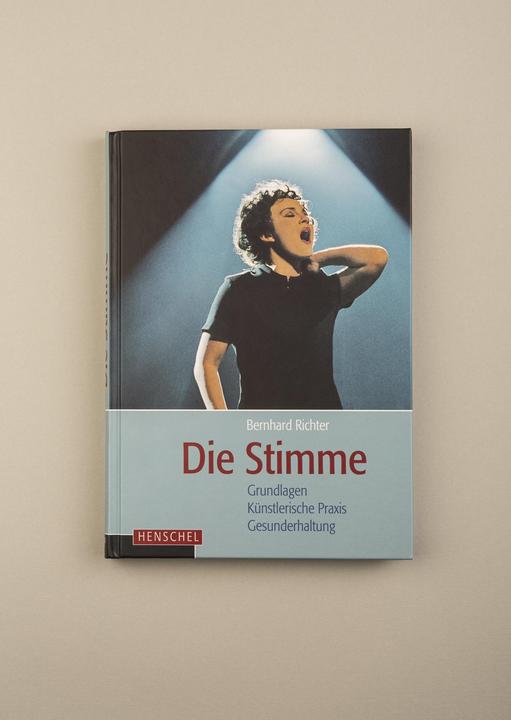 Immagine prodotto Die Stimme (Tedesco, Bernhard Richter, 2018)