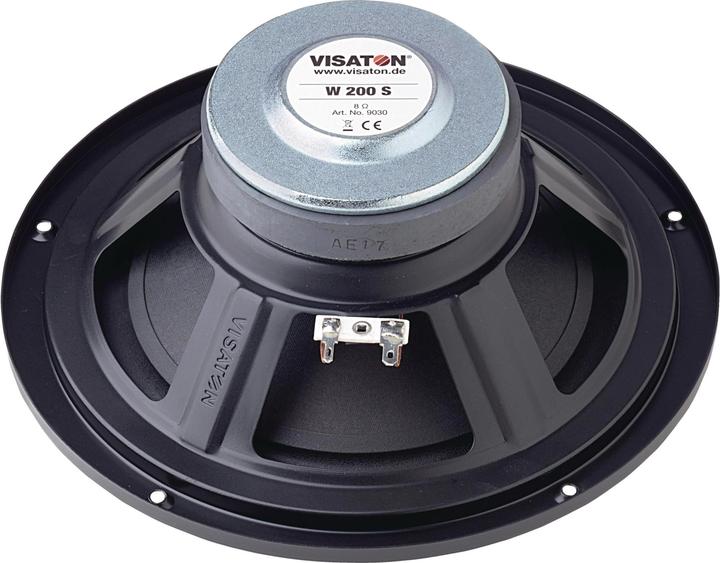 Image du produit Visaton Haut-parleur de grave hi-fi W 200 S, 4 ohms