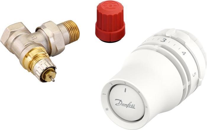 Immagine prodotto Danfoss Testa termostatica e valvola Ra-N. Dn15