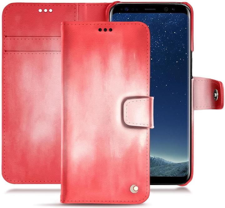 Actual product image Noreve Leather case wallet (Samsung Galaxy S8+)