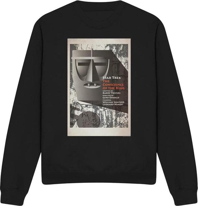 Actual product image Unisex Adult The Original Series Episode 13 Sweatshirt (S)