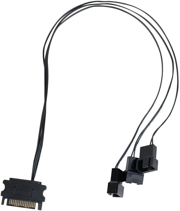 Produktbild Lian-Li UNI FAN SL Wireless ARGB PWM Lüfter, 3er-Pack inkl. Controller - Reverse Blade, 120 mm, weiss (120 mm, 3 x)