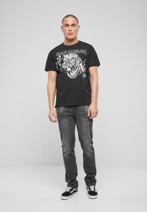 Produktbild Brandit Iron Maiden Tee Shirt Design 3 ( glow in the dark pigment) - 137557 (L)