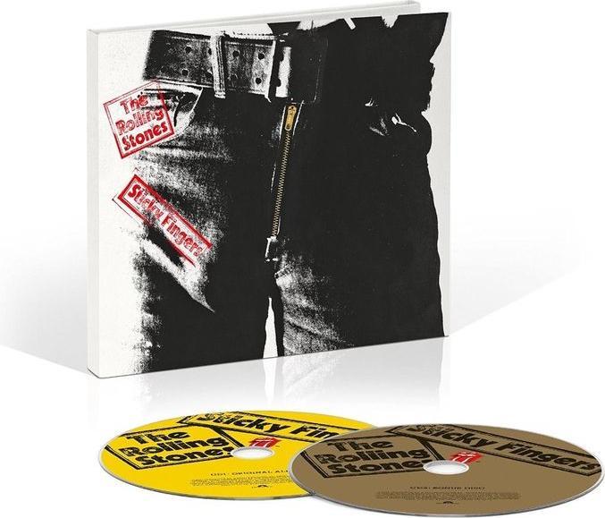 Immagine prodotto The Rolling Stones - Sticky Fingers (Deluxe Edition), 2CD (I Rolling Stones, 2015)