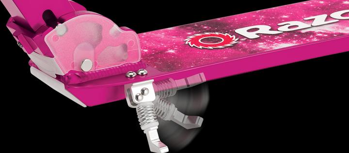 Actual product image Razor A5 Lux scooter Pink