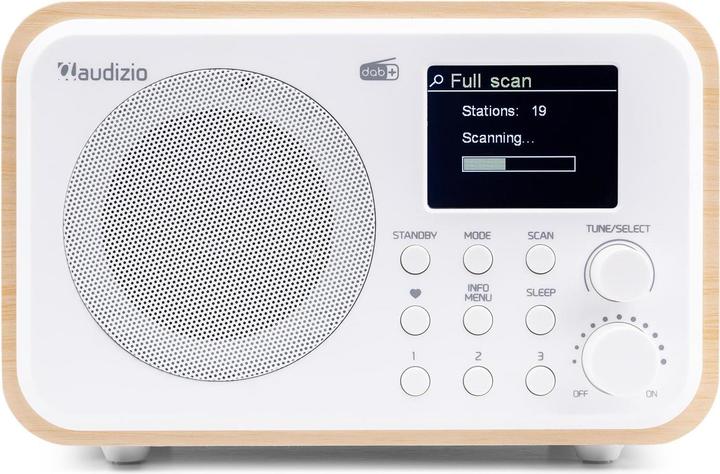 Actual product image Audizio Milan (FM, DAB+, Bluetooth)