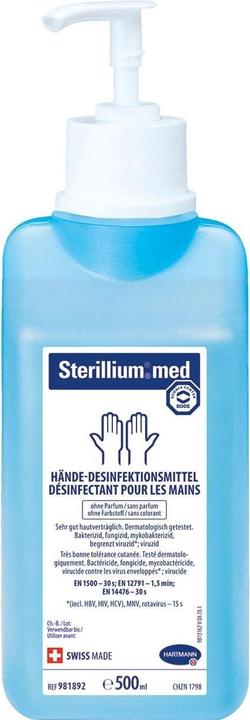 Produktbild Sterillium Med Händedesinfektion (500 ml)