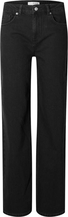 Produktbild Selected Femme Schwarze Wide Fit Jeans (W26/L32)