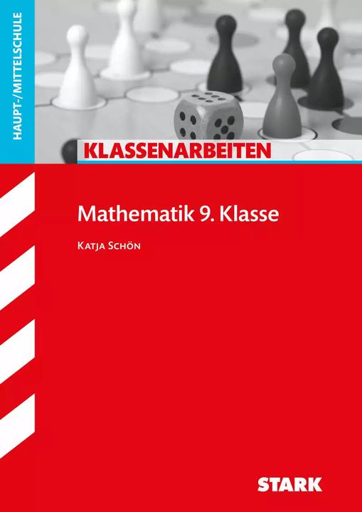 Produktbild Klassenarbeiten Haupt-/Mittelschule - Mathematik 9. Klasse (Deutsch, Katja Schön, 2022)