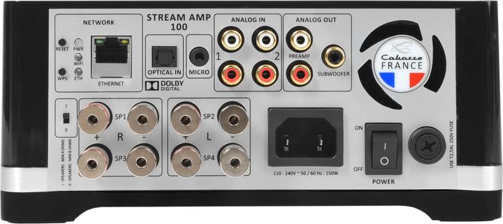 Actual product image Cabasse Stream AMP (NFC, Wi-Fi, Bluetooth)