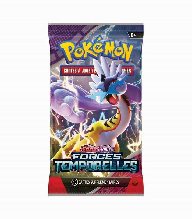 Image du produit Pokémon Forces Temporelles Booster Box (Français)