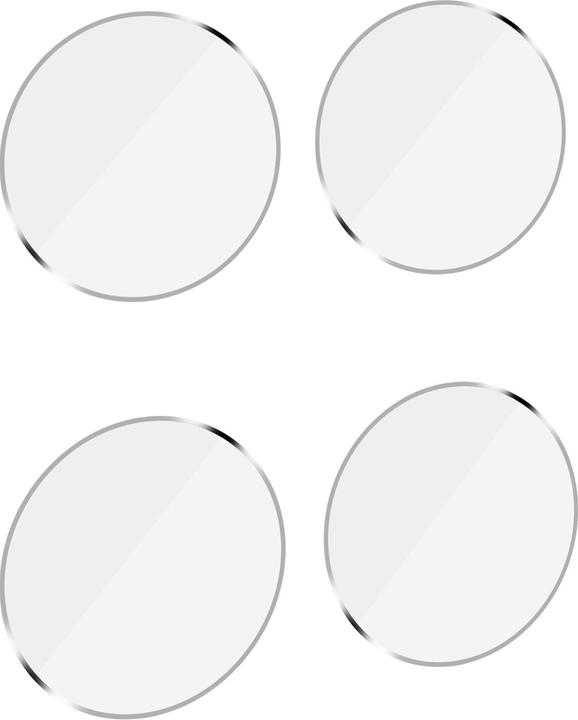 Actual product image 3MK Camera protection glass, camera glass (1 Piece, Vivo X80 Pro)