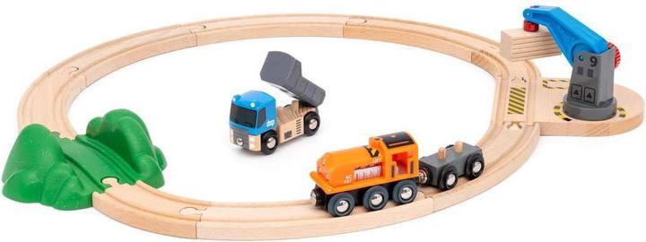 Actual product image Brio Goods train with crane