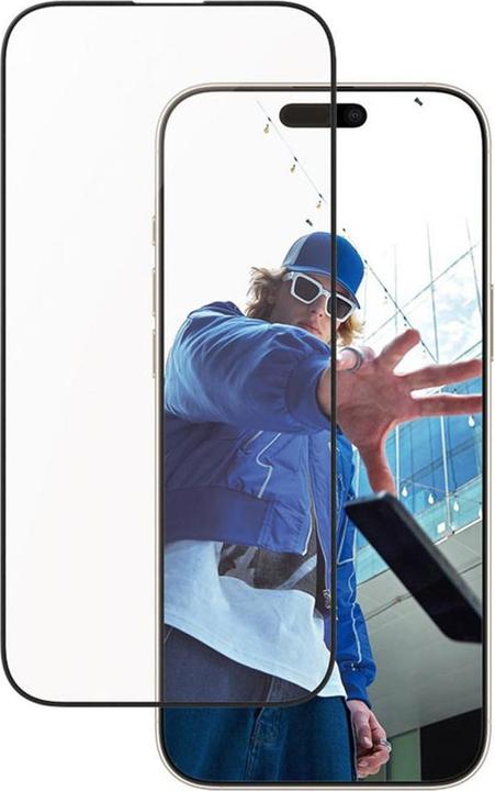 Immagine prodotto PanzerGlass Vestibilità ultra-ampia (1 Pezzo/i, Apple iPhone 16 Pro Max)